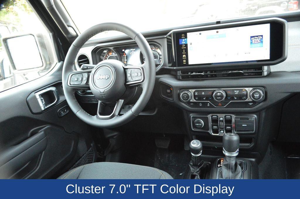 new 2025 Jeep Wrangler car, priced at $48,778