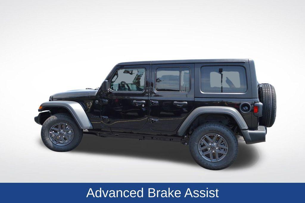 new 2025 Jeep Wrangler car, priced at $48,778