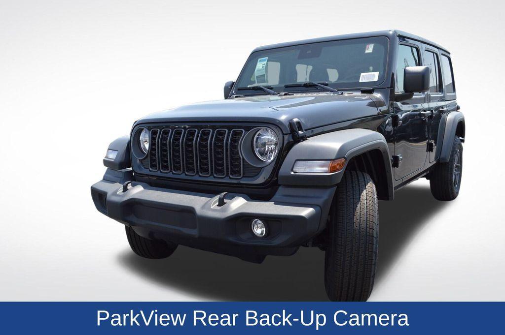 new 2025 Jeep Wrangler car, priced at $48,778