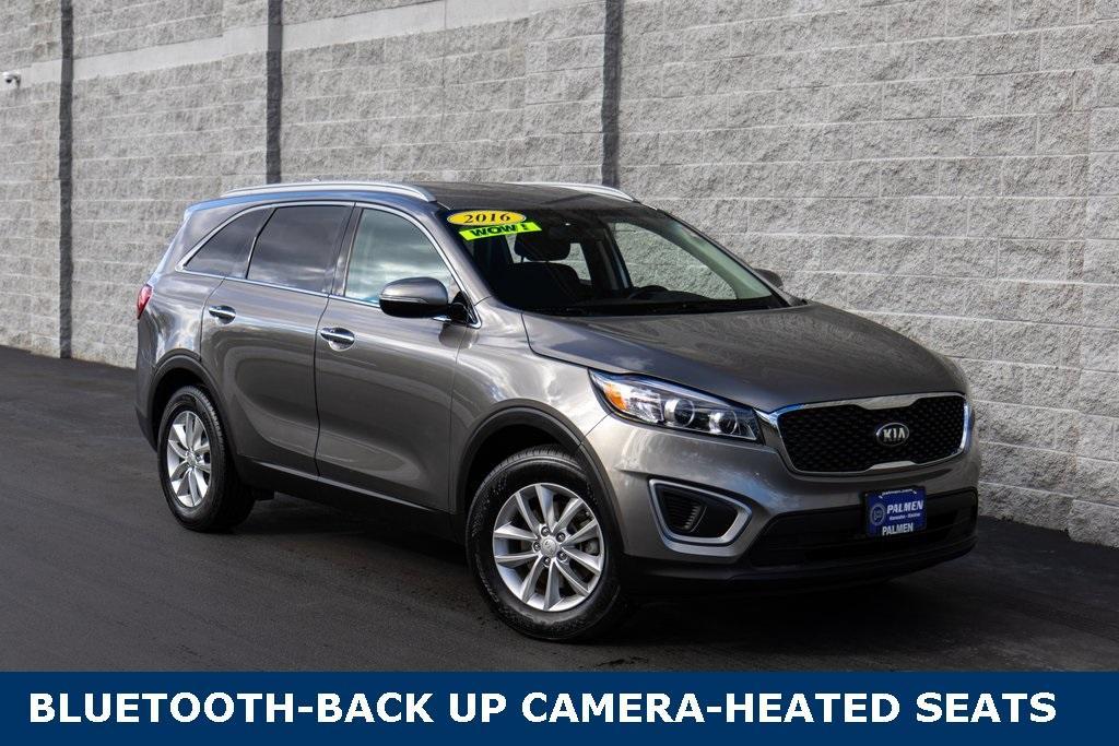 used 2016 Kia Sorento car, priced at $12,000