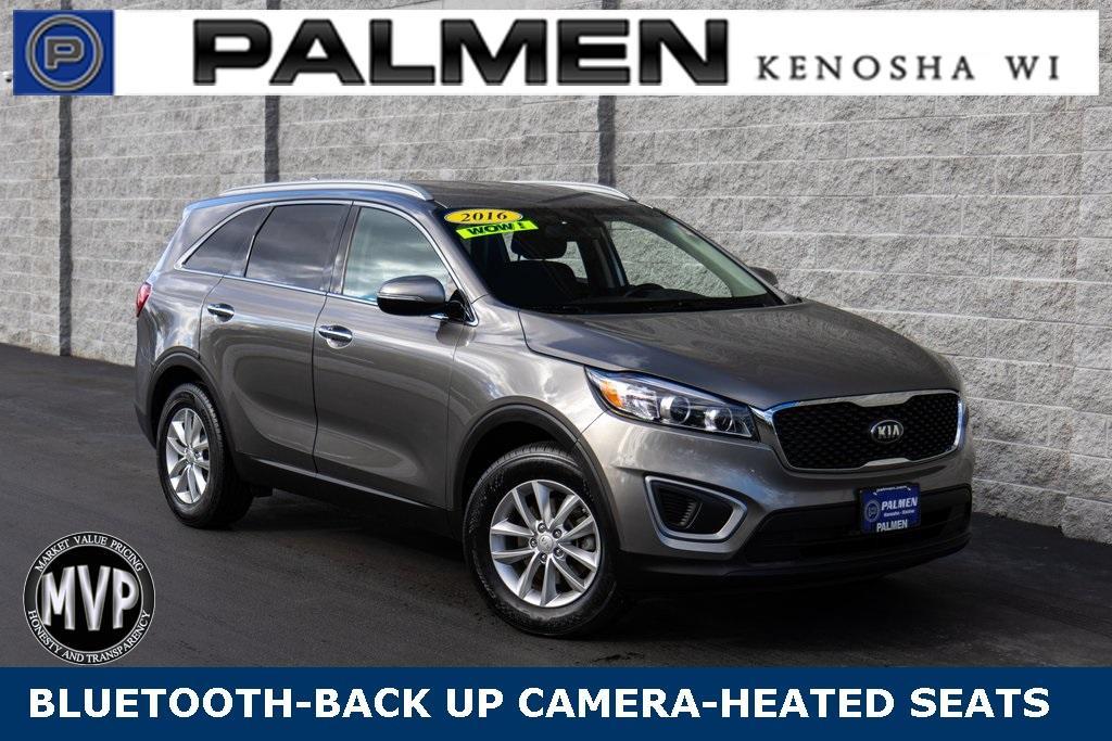 used 2016 Kia Sorento car, priced at $10,000