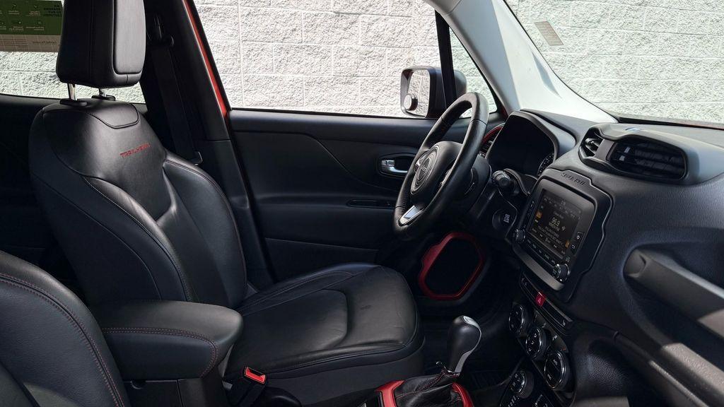 used 2016 Jeep Renegade car, priced at $16,500