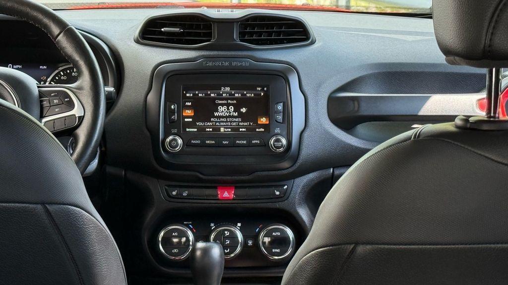 used 2016 Jeep Renegade car, priced at $16,500