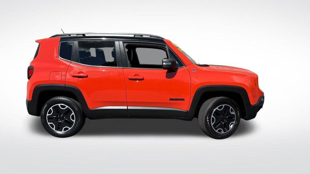 used 2016 Jeep Renegade car, priced at $16,500