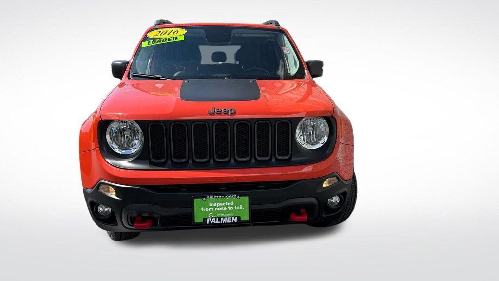 used 2016 Jeep Renegade car, priced at $16,500
