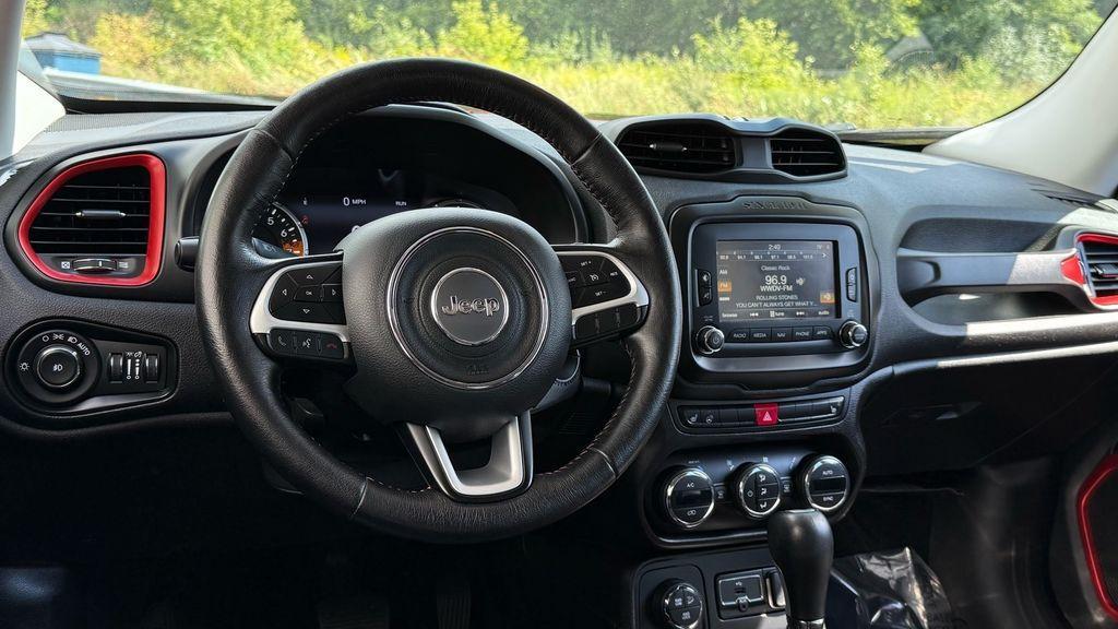 used 2016 Jeep Renegade car, priced at $16,500