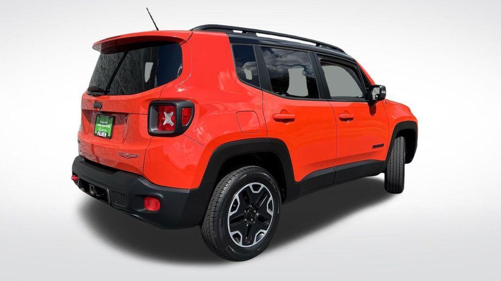 used 2016 Jeep Renegade car, priced at $16,500