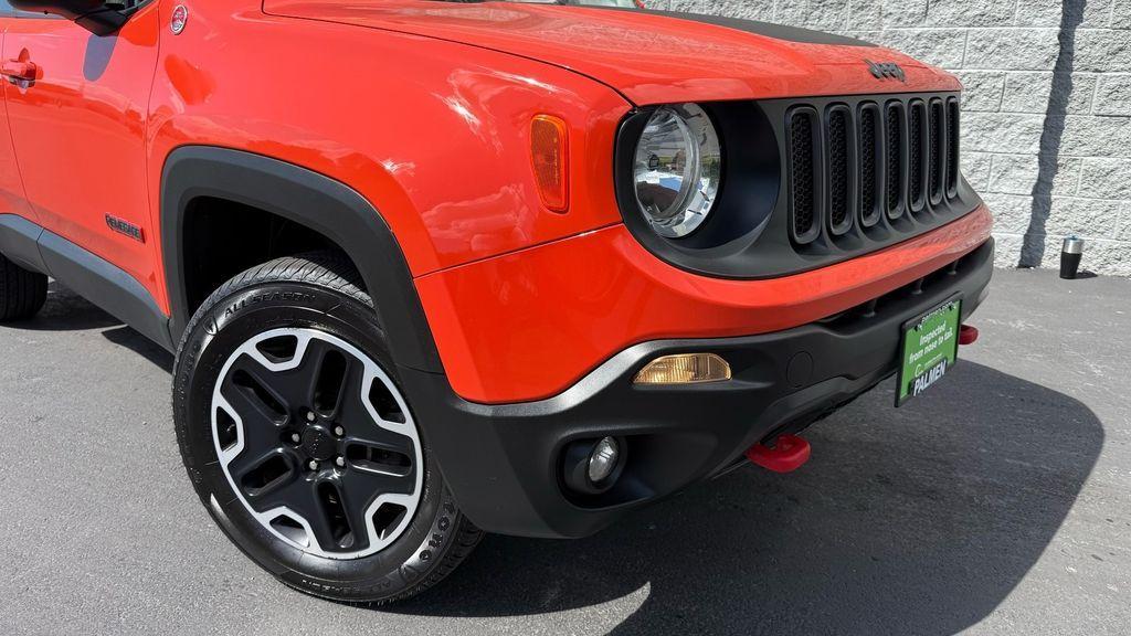 used 2016 Jeep Renegade car, priced at $16,500
