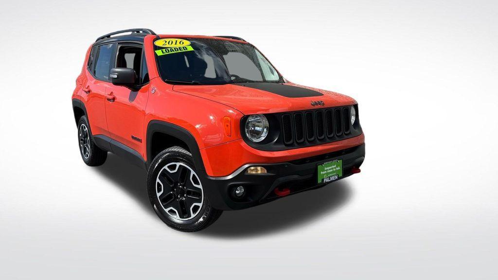 used 2016 Jeep Renegade car, priced at $16,500