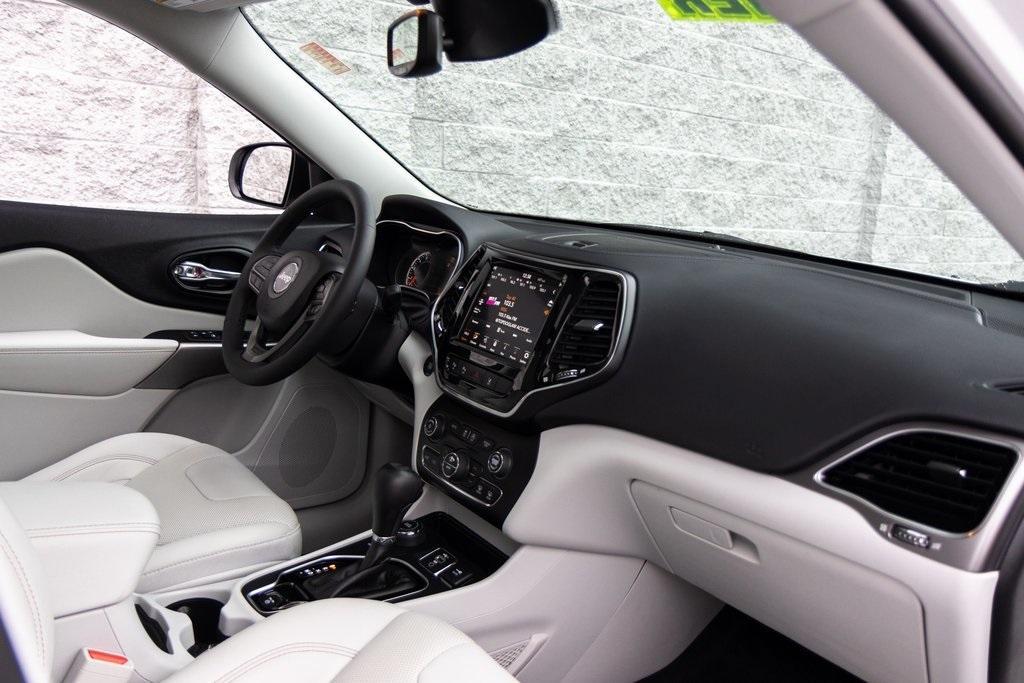 used 2022 Jeep Cherokee car, priced at $28,500