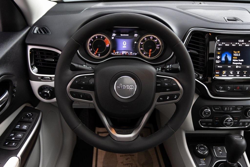 used 2022 Jeep Cherokee car, priced at $28,500