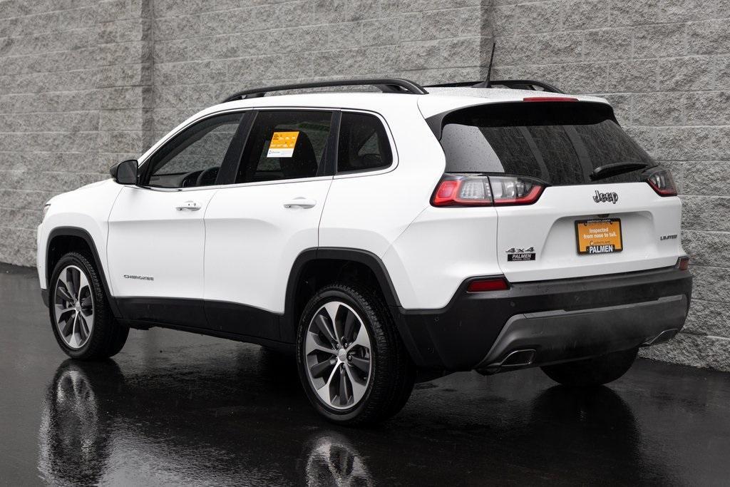 used 2022 Jeep Cherokee car, priced at $28,500