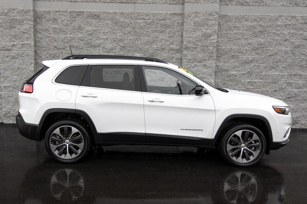 used 2022 Jeep Cherokee car, priced at $28,500