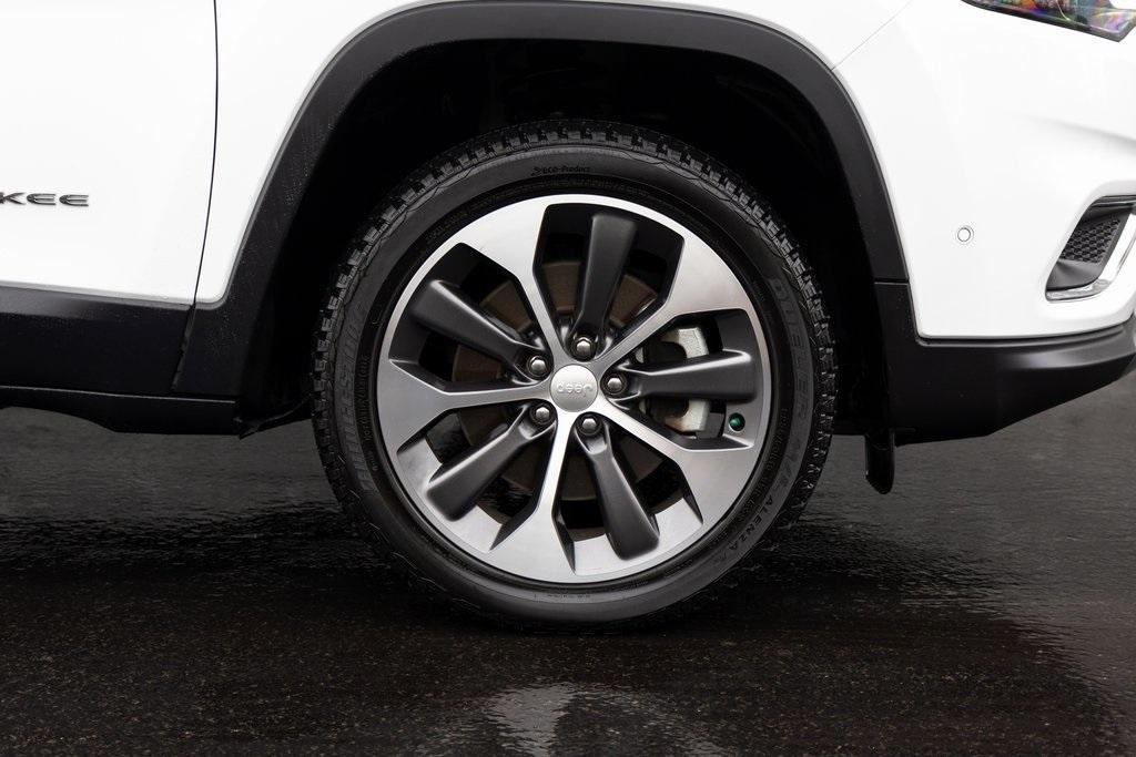 used 2022 Jeep Cherokee car, priced at $28,500