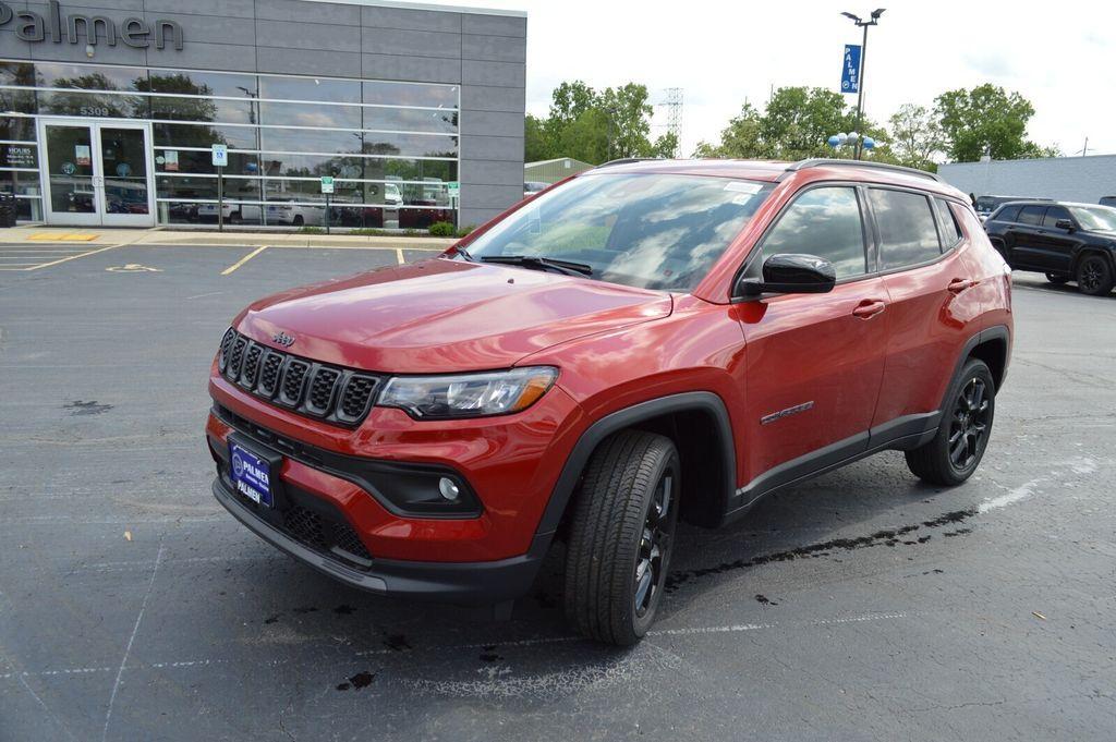 new 2025 Jeep Compass car, priced at $28,980