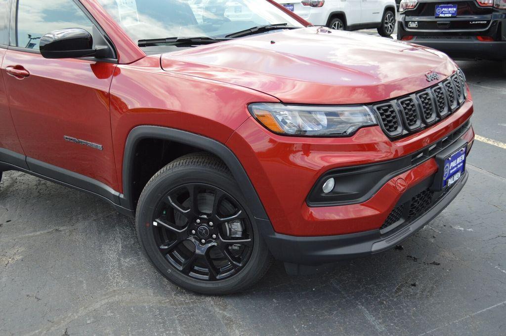 new 2025 Jeep Compass car, priced at $28,980