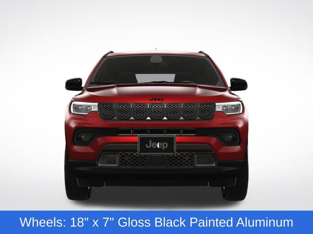 new 2025 Jeep Compass car, priced at $28,980