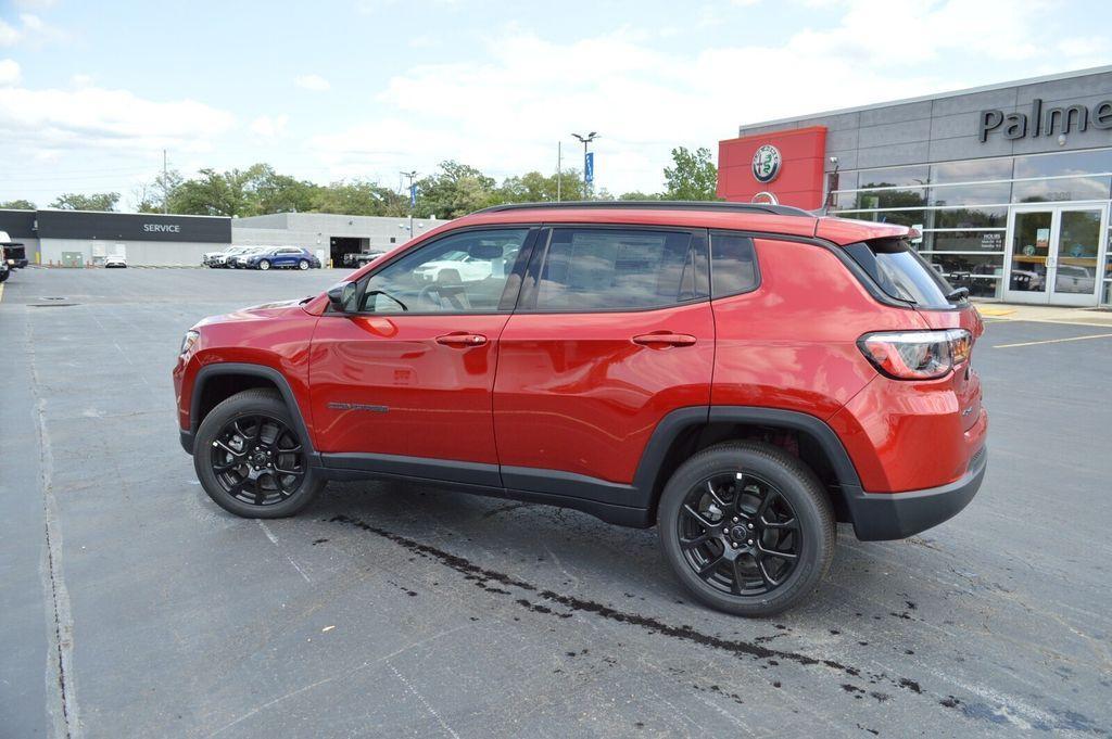 new 2025 Jeep Compass car, priced at $28,980