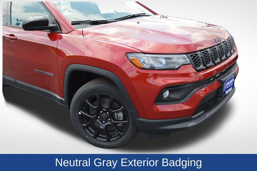 new 2025 Jeep Compass car, priced at $28,980