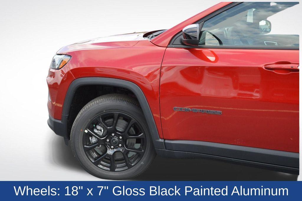new 2025 Jeep Compass car, priced at $28,980