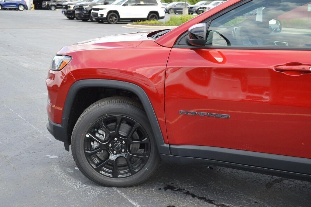 new 2025 Jeep Compass car, priced at $28,980