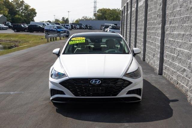 used 2022 Hyundai Sonata car, priced at $21,500