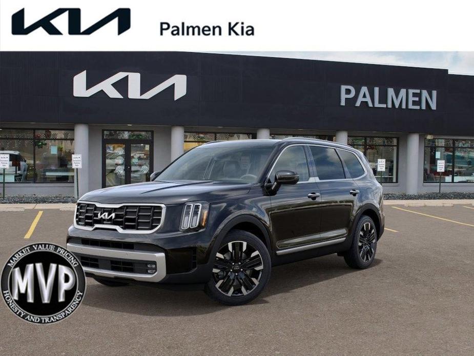 new 2025 Kia Telluride car, priced at $53,325