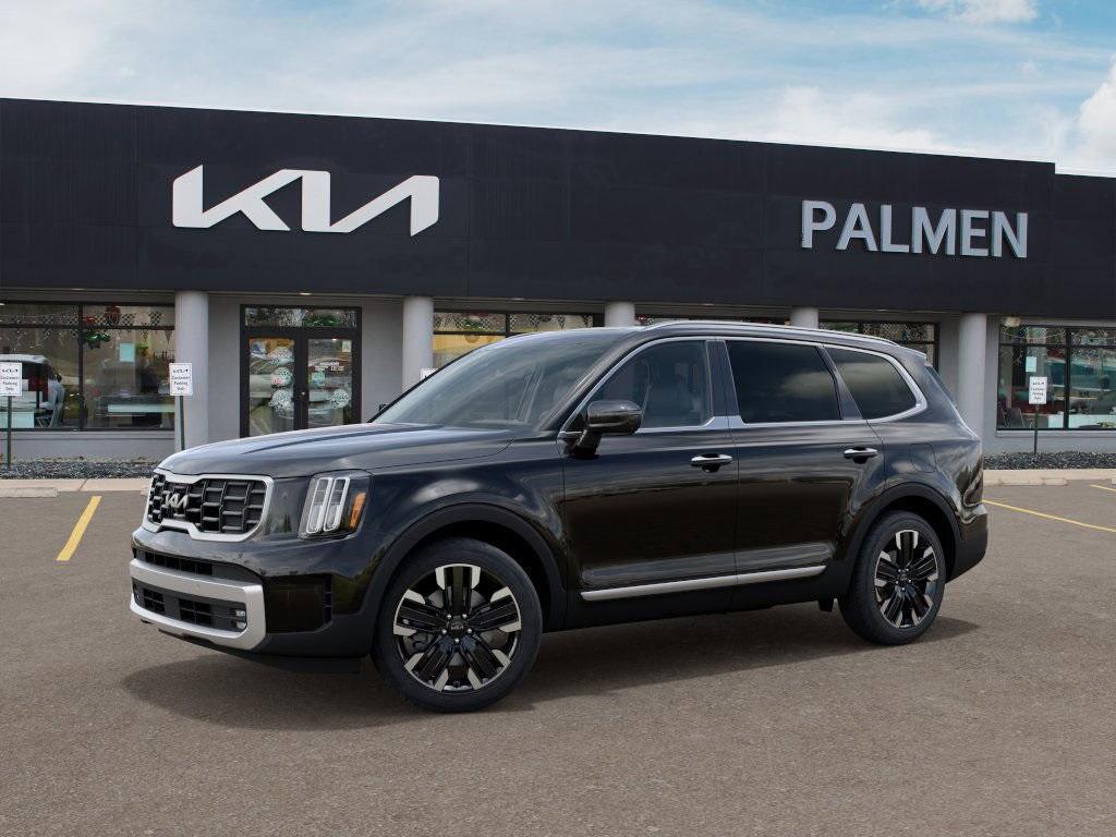 new 2025 Kia Telluride car, priced at $53,325