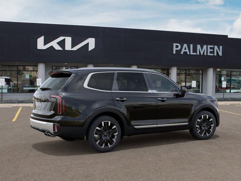 new 2025 Kia Telluride car, priced at $53,325