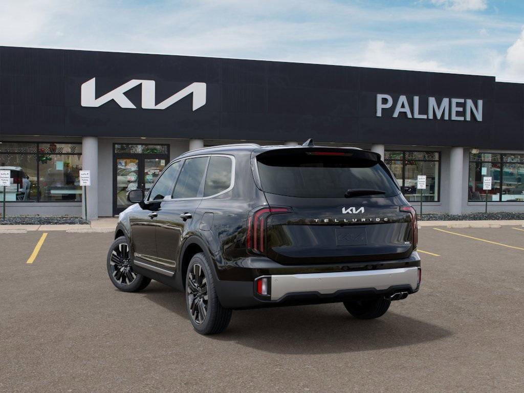 new 2025 Kia Telluride car, priced at $53,325