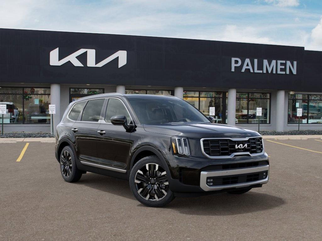 new 2025 Kia Telluride car, priced at $53,325