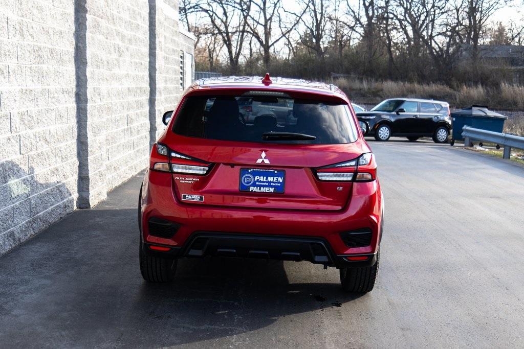 used 2020 Mitsubishi Outlander Sport car, priced at $15,900