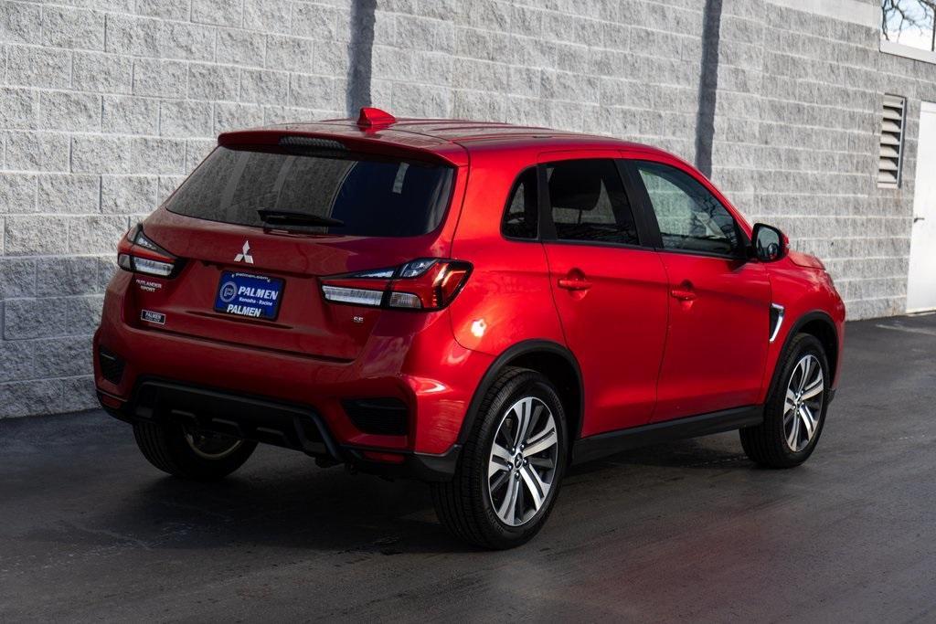 used 2020 Mitsubishi Outlander Sport car, priced at $15,900