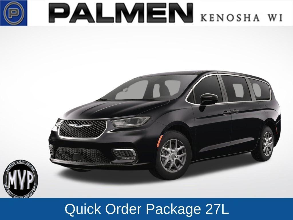 new 2025 Chrysler Pacifica car, priced at $43,945
