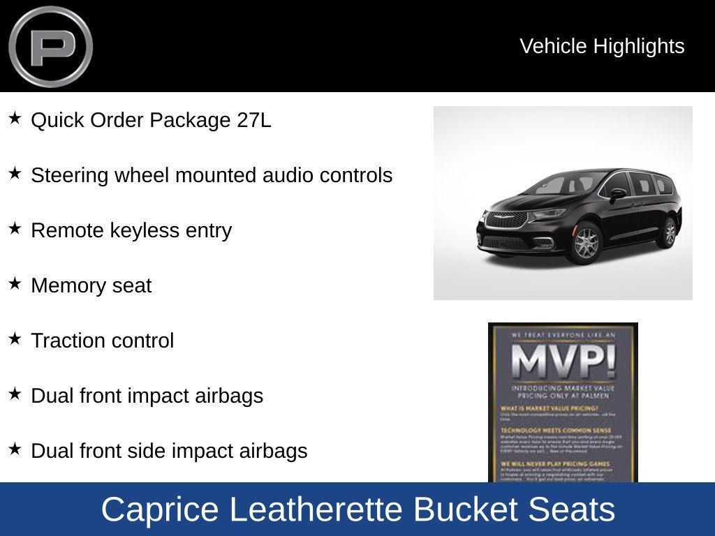 new 2025 Chrysler Pacifica car, priced at $43,945