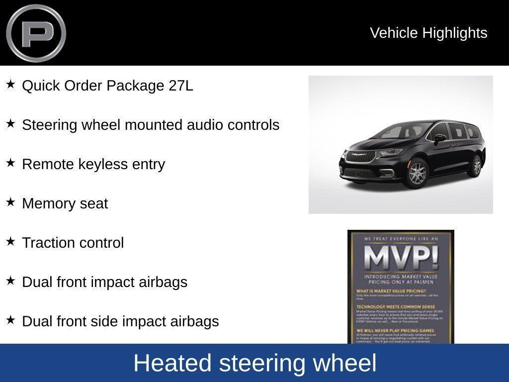 new 2025 Chrysler Pacifica car, priced at $43,945