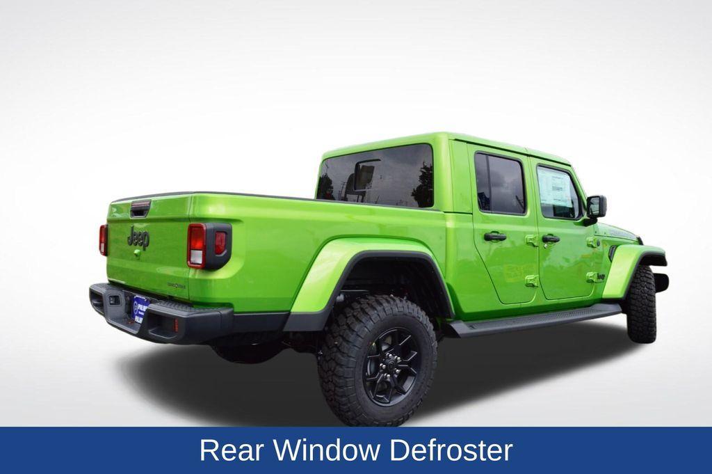 new 2025 Jeep Gladiator car, priced at $44,039
