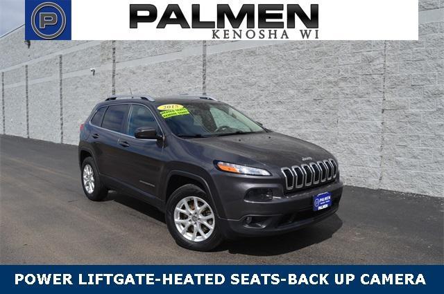 used 2015 Jeep Cherokee car, priced at $8,998