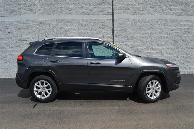 used 2015 Jeep Cherokee car, priced at $8,300