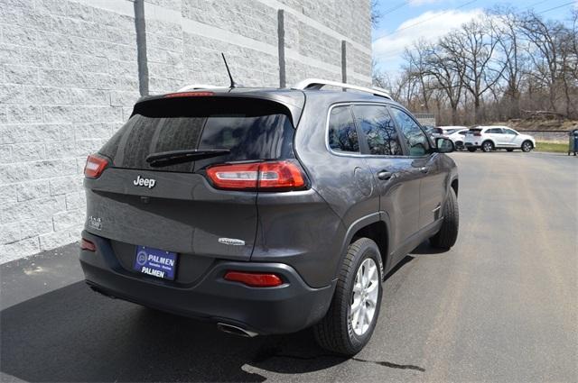 used 2015 Jeep Cherokee car, priced at $8,300