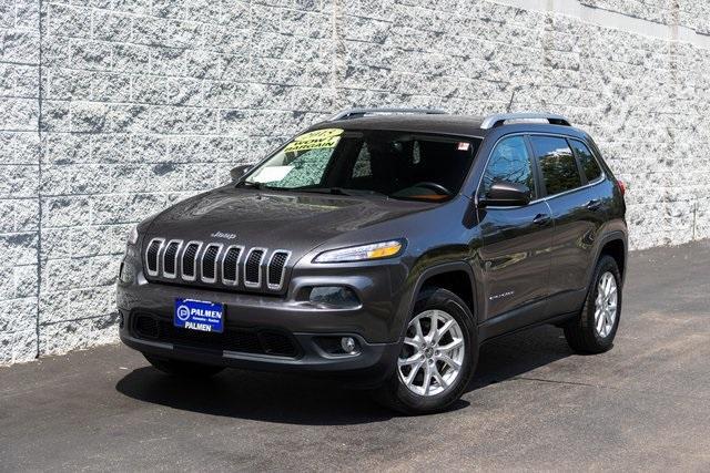 used 2015 Jeep Cherokee car, priced at $7,222
