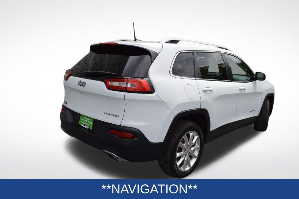used 2015 Jeep Cherokee car, priced at $15,300