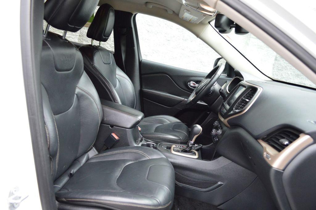 used 2015 Jeep Cherokee car, priced at $15,300