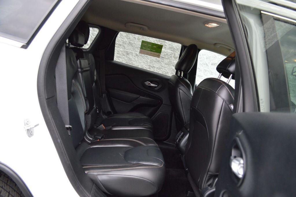 used 2015 Jeep Cherokee car, priced at $15,300