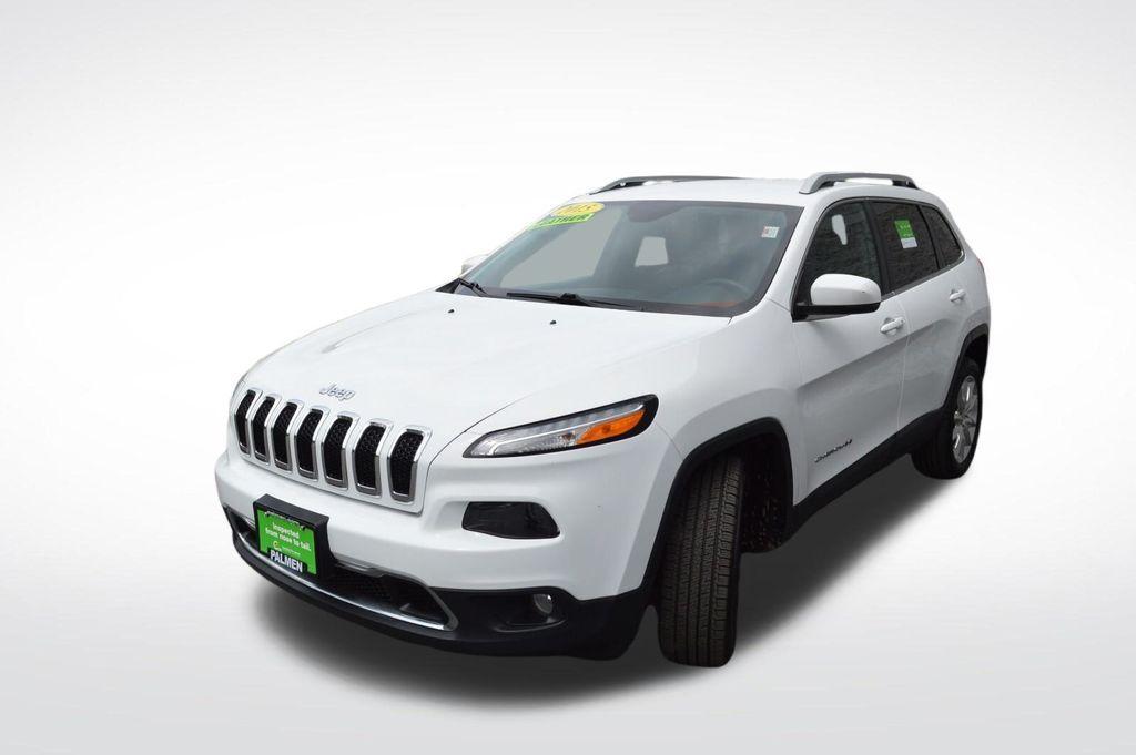used 2015 Jeep Cherokee car, priced at $15,300