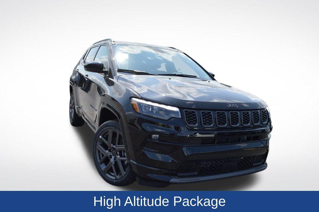 new 2025 Jeep Compass car, priced at $33,187