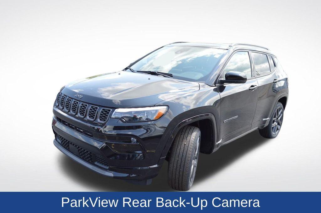 new 2025 Jeep Compass car, priced at $33,187