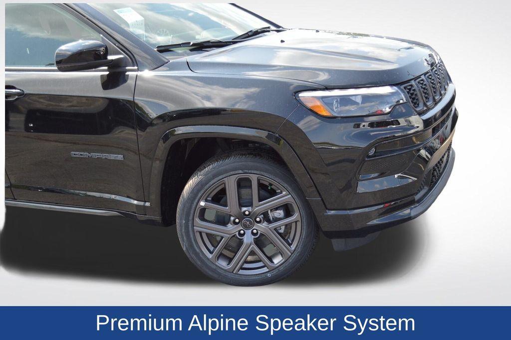 new 2025 Jeep Compass car, priced at $33,187