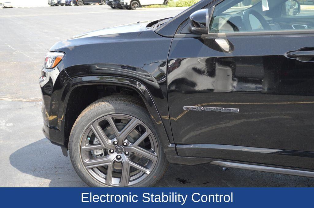 new 2025 Jeep Compass car, priced at $33,187