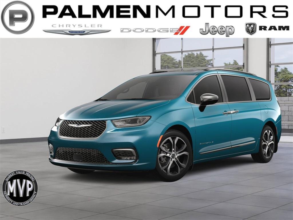 new 2025 Chrysler Pacifica car, priced at $59,249